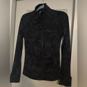 Lululemon Black Camo Define Jacket